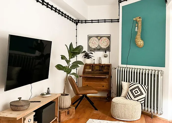 شقة Cozy Art Experience: The Quiet & Relaxing Escape *