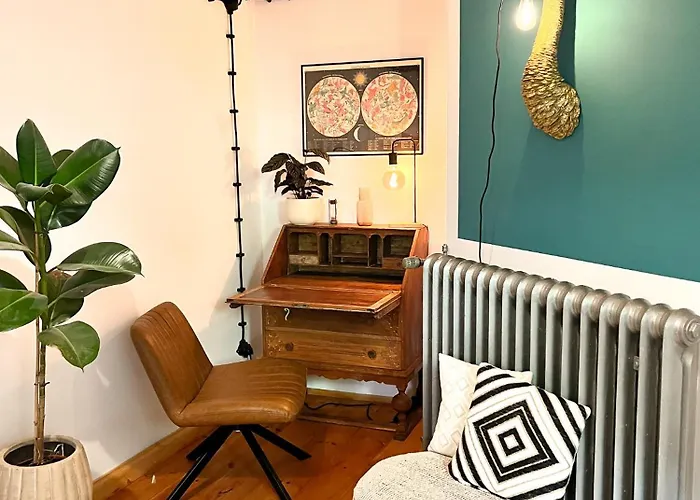 شقة Cozy Art Experience: The Quiet & Relaxing Escape