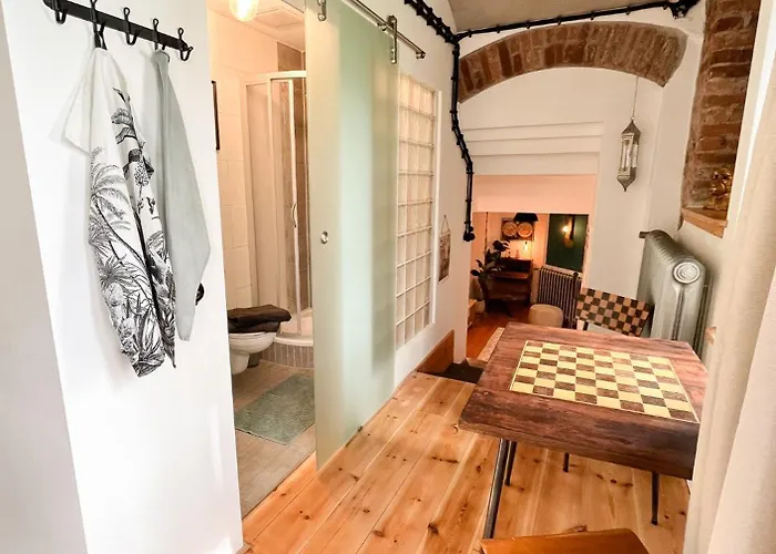 Daire Cozy Art Experience: The Quiet & Relaxing Escape Dresden