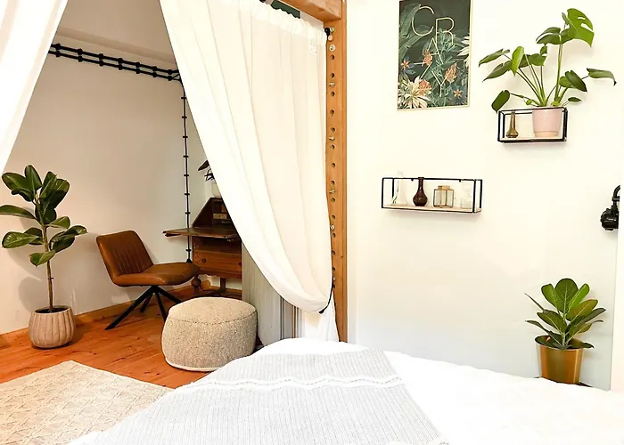 Daire Cozy Art Experience: The Quiet & Relaxing Escape Dresden